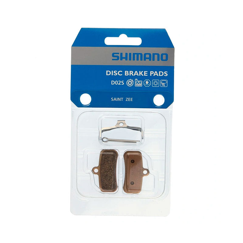 Balatas de freno SHIMANO metal D02S SAINT P/BRM810